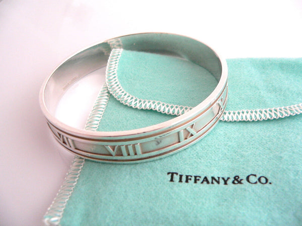 Tiffany's Roman Numeral Collection Rings, Earrings & Bracelet