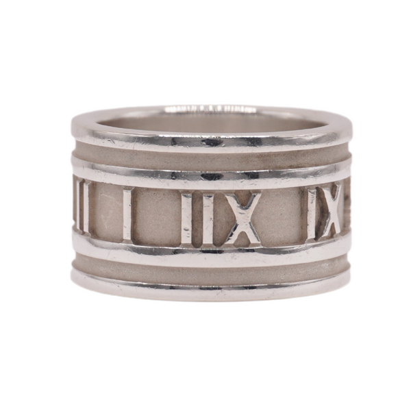 Tiffany's Roman Numeral Collection Rings, Earrings & Bracelet