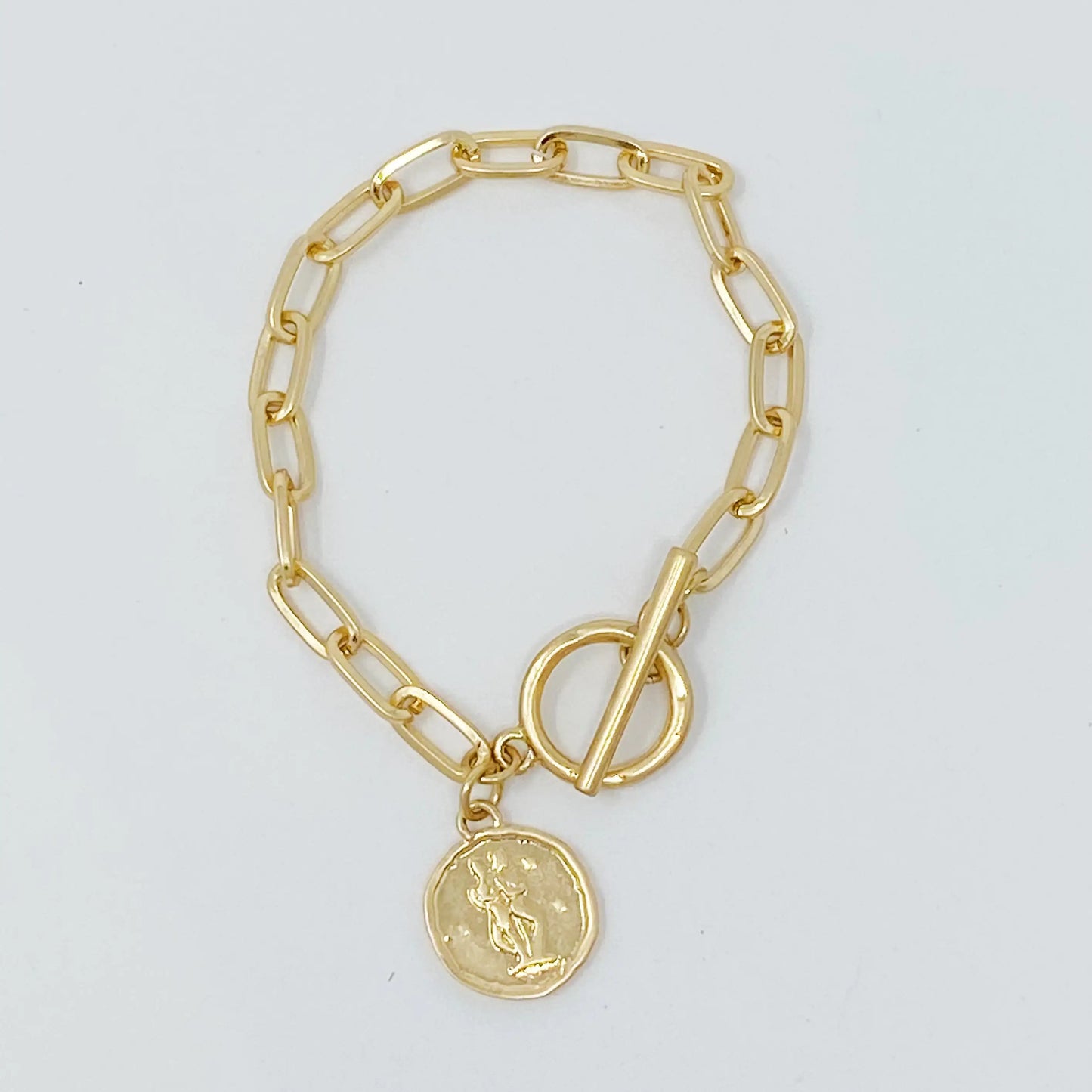 Zodiac Charm Chain Bracelet