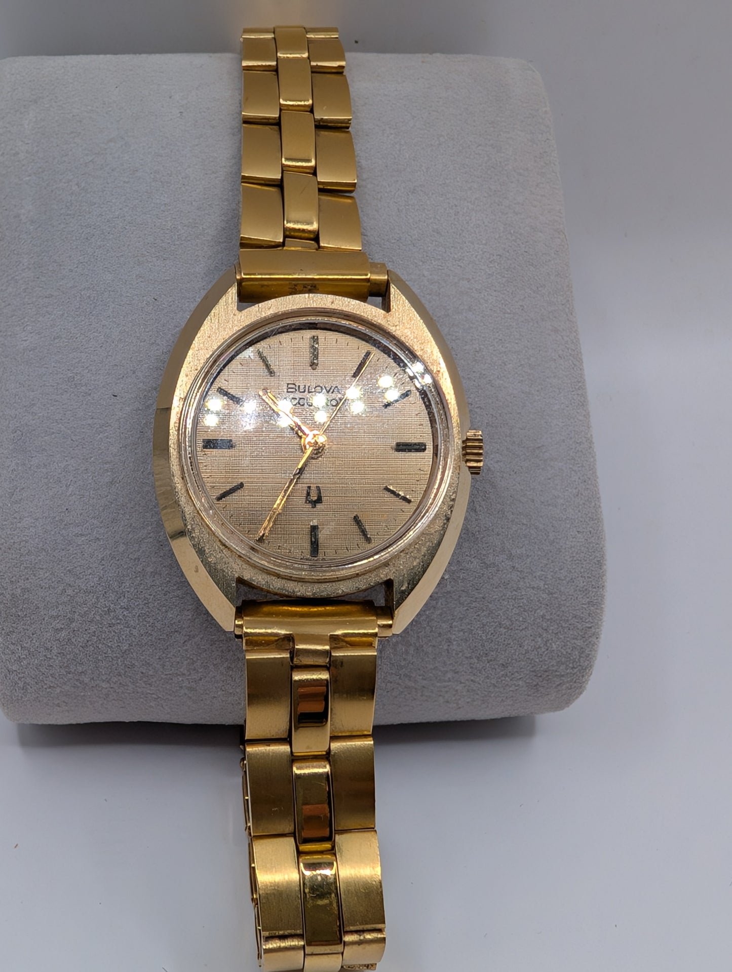 Bulova Accutron Ladies Watch - Gold