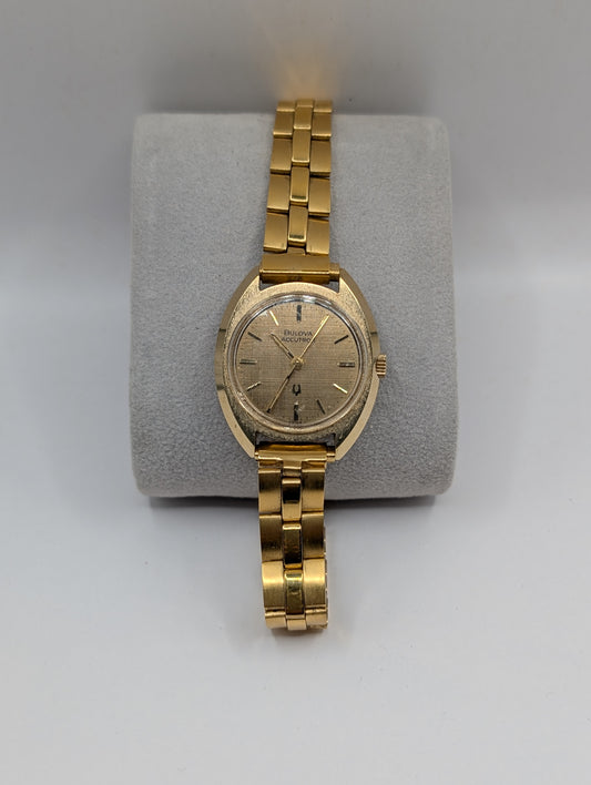 Bulova Accutron Ladies Watch - Gold