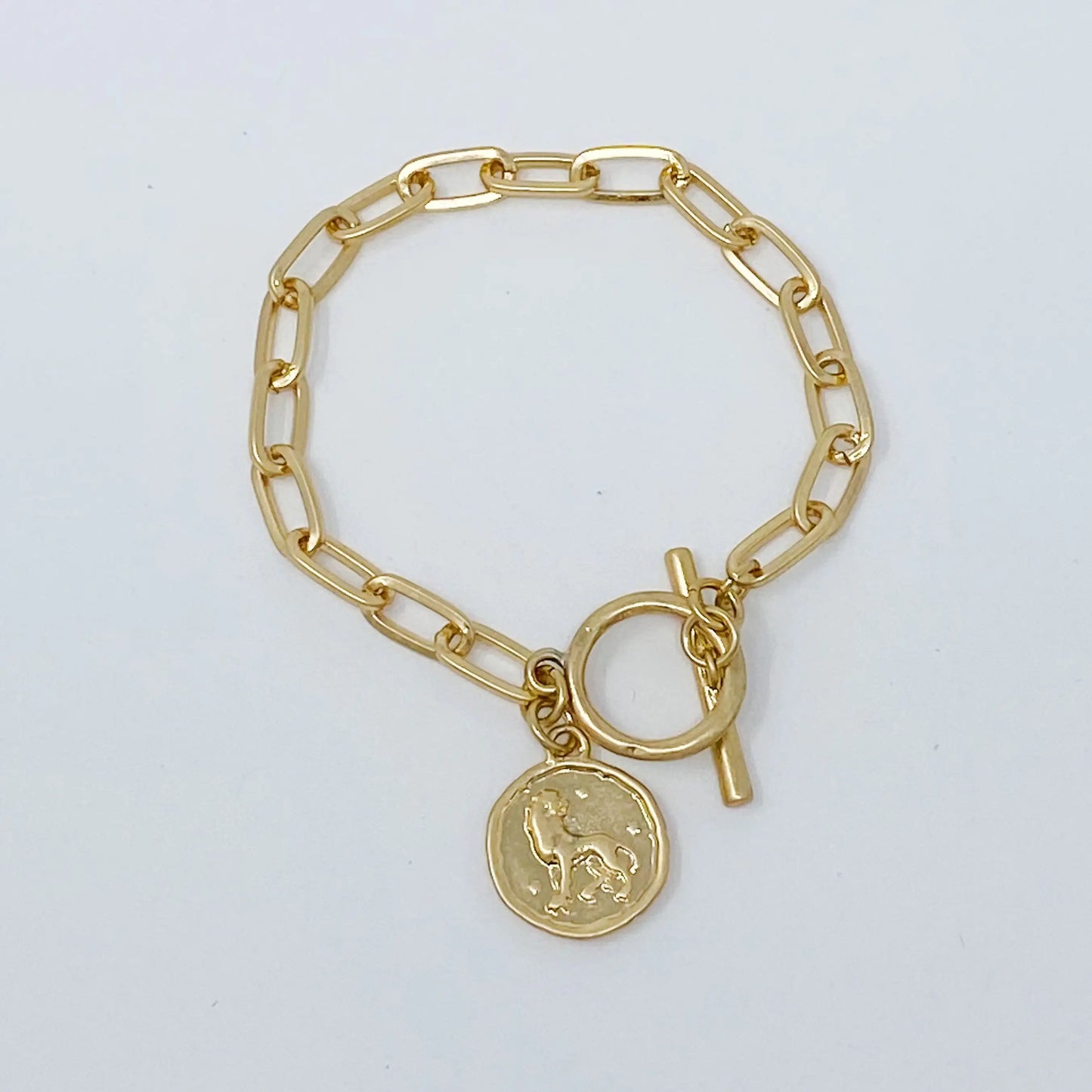 Zodiac Charm Chain Bracelet