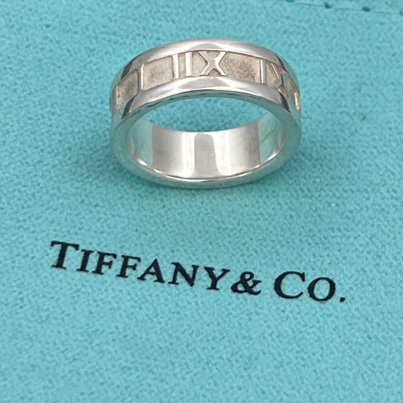 Tiffany's Roman Numeral Collection Rings, Earrings & Bracelet