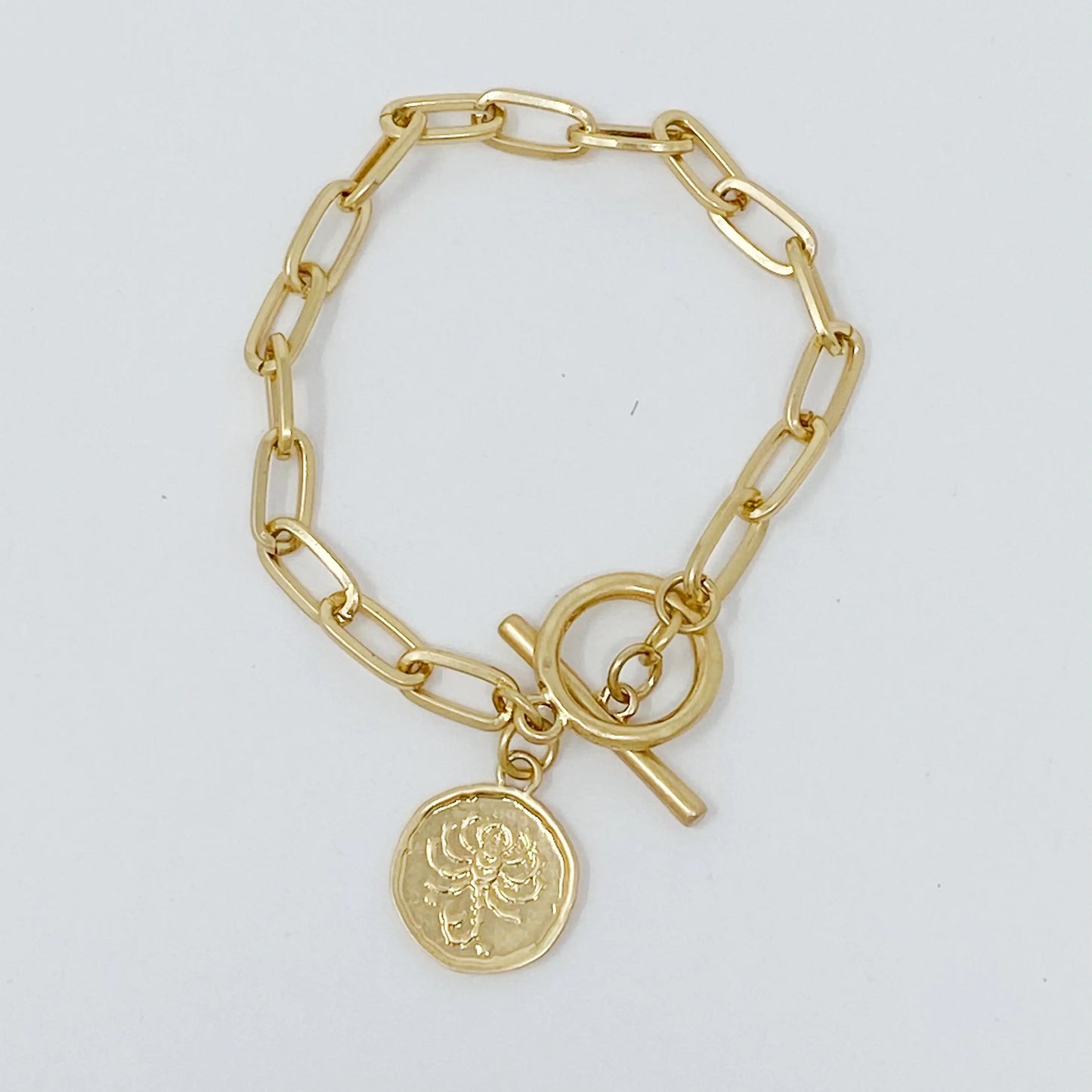 Zodiac Charm Chain Bracelet