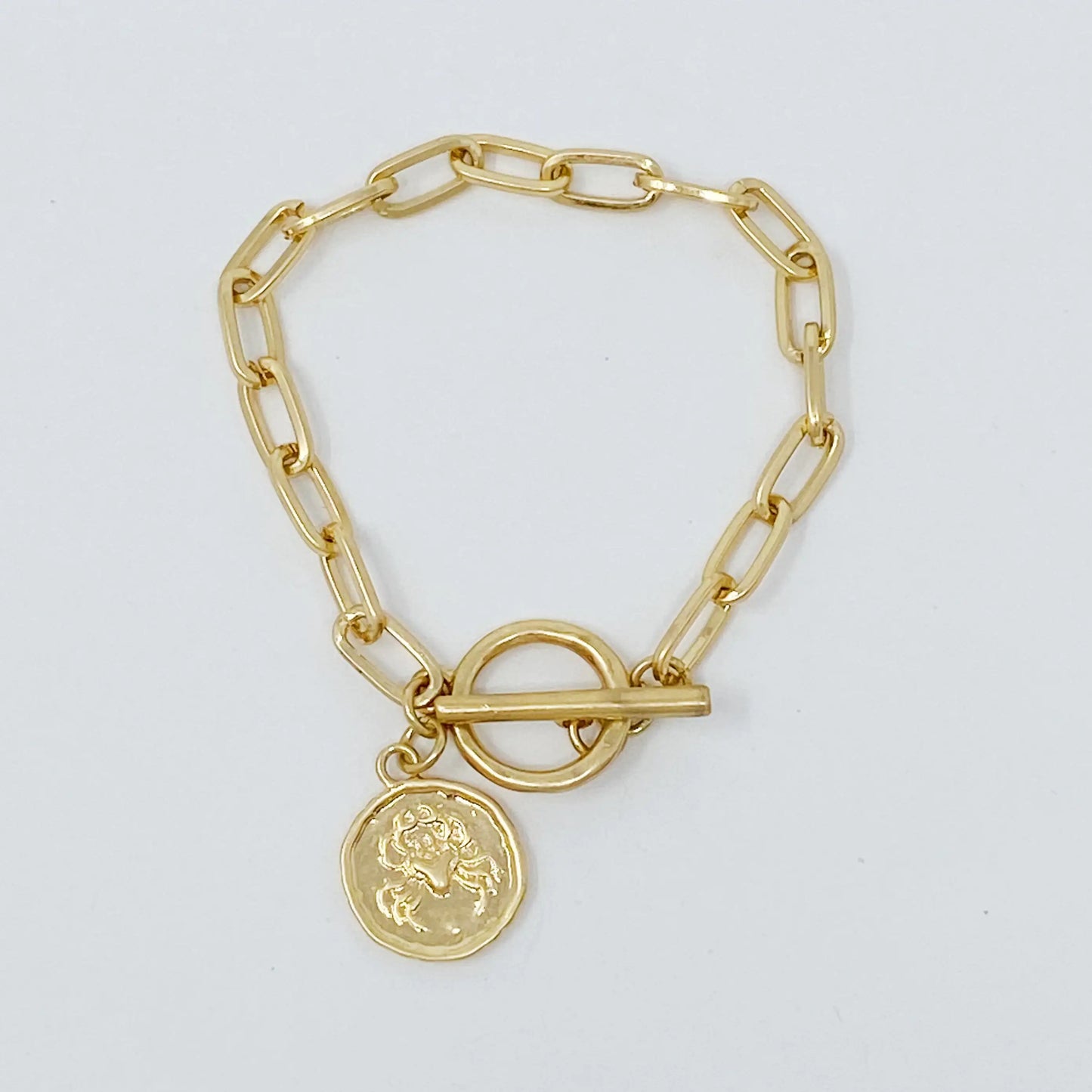 Zodiac Charm Chain Bracelet